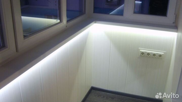 Окна, Балкон, Ремонт Окон, Внутренняя отделка