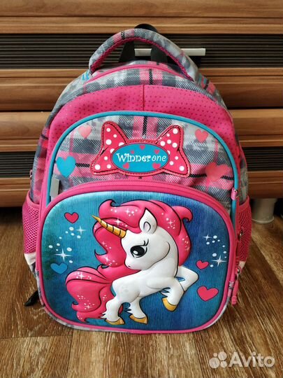 Рюкзак дошкольный, для начальной школы