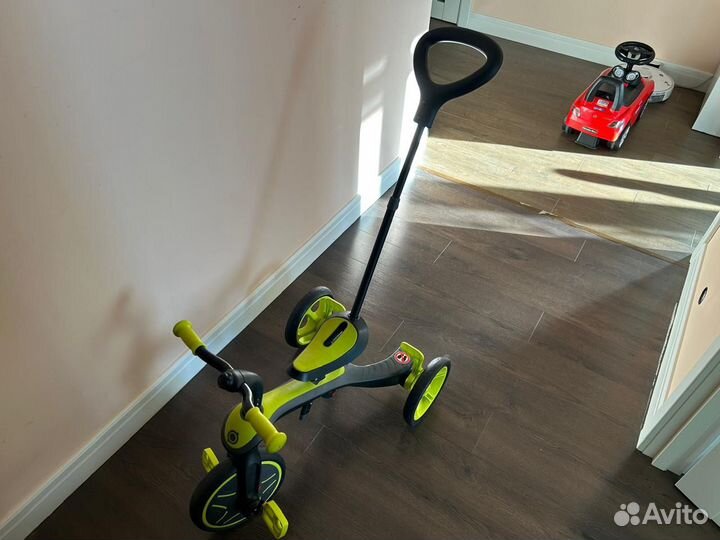 Велосипед-беговел trike explorer 3 в 1