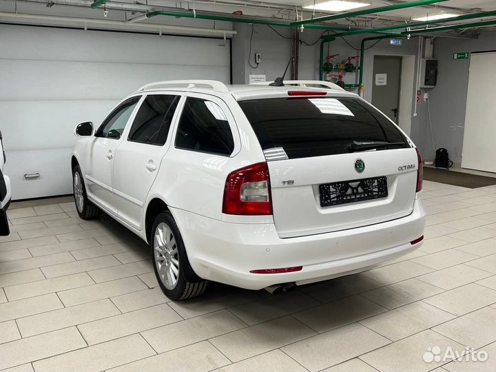 Skoda Octavia 1.8 AMT, 2012, 167 000 км