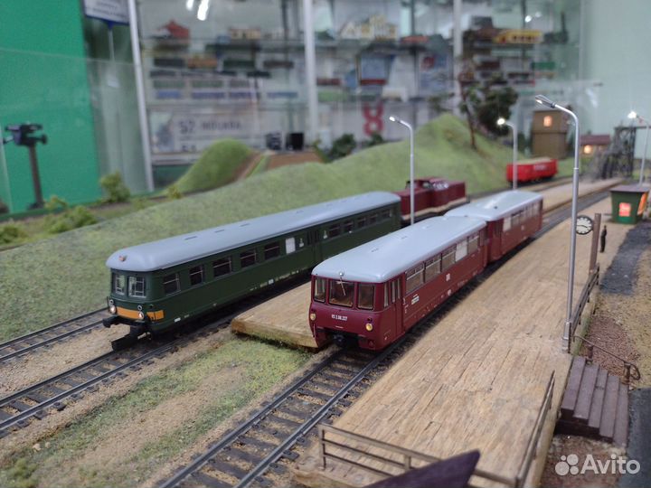 Модели железной дороги 1:87 : Автомотриса BR171