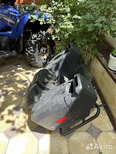 Yamaha grizzly 700 EPS