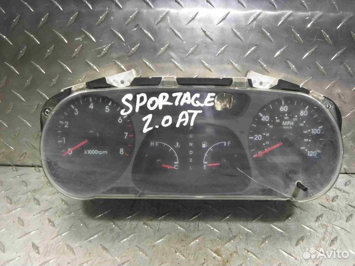 Панель приборов Kia Sportage 1999-2006 (USA АКПП)