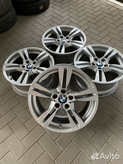 Оригинальные разноширокие диски R18/5/120 BMW