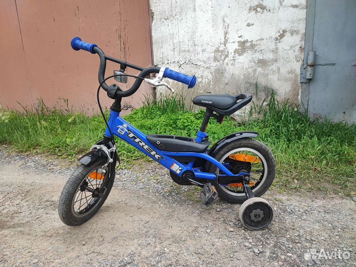 Детский велосипед Trek Jet 16
