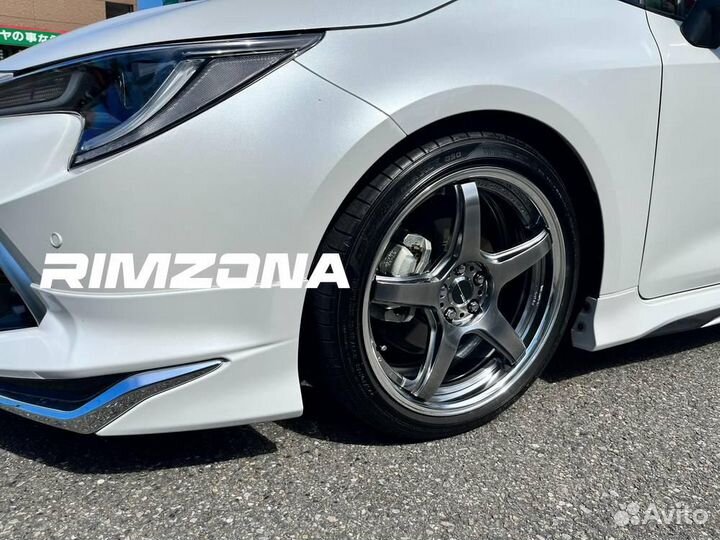 Литые диски work Emotion T5R R18 et22.0 5x114.3