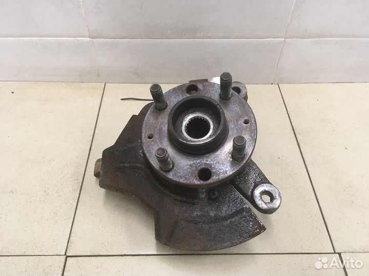 Кулак поворотный передний правый Aveo (T250) 2005