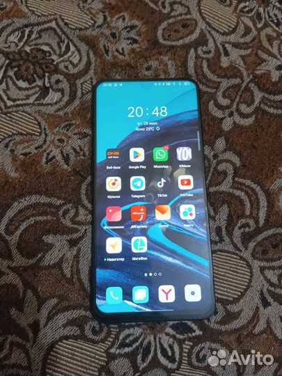 Телефон oppo reno 2