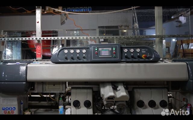 Дверь стеклянная межкомнатная