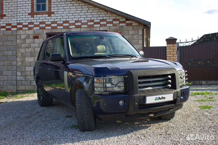 Land Rover Range Rover 4.4 AT, 2002, 240 000 км