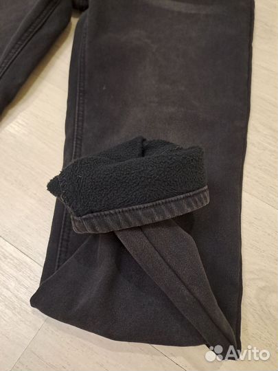 Джинсы мужские утепленные 34