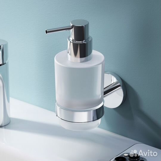 Дозатор для жидкого мыла AM.PM X-Joy A85A36900, хром