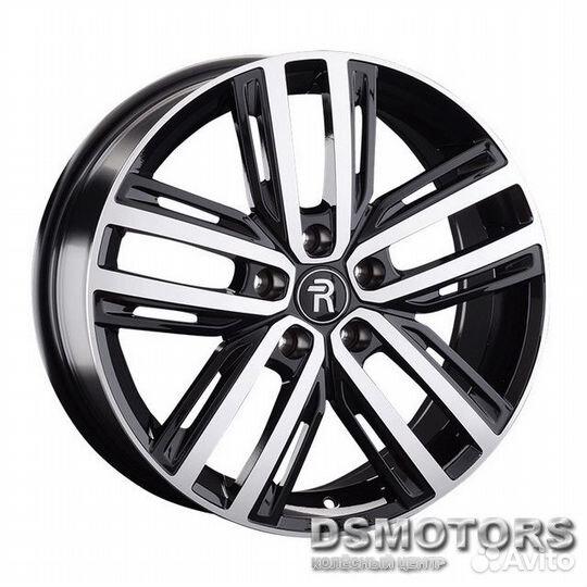 Диски Toyota LX131 7/18 5x114.3 ET35 d60.1 BKF