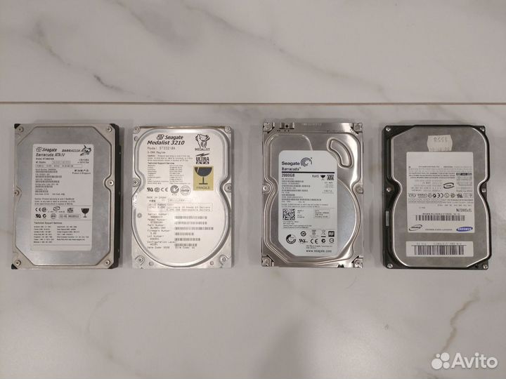 Жесткий диск HDD