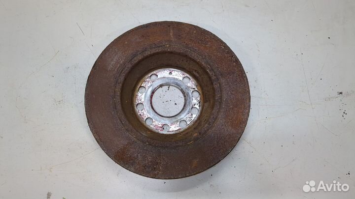 Диск тормозной Volkswagen Tiguan, 2018