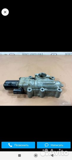 Актуатор фаз системы VEL vvti infiniti FX 50