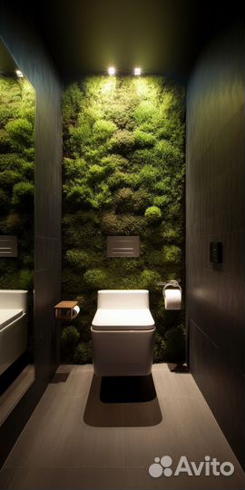 Фитопанели/ фитопанно / картины из мха/ озеленение