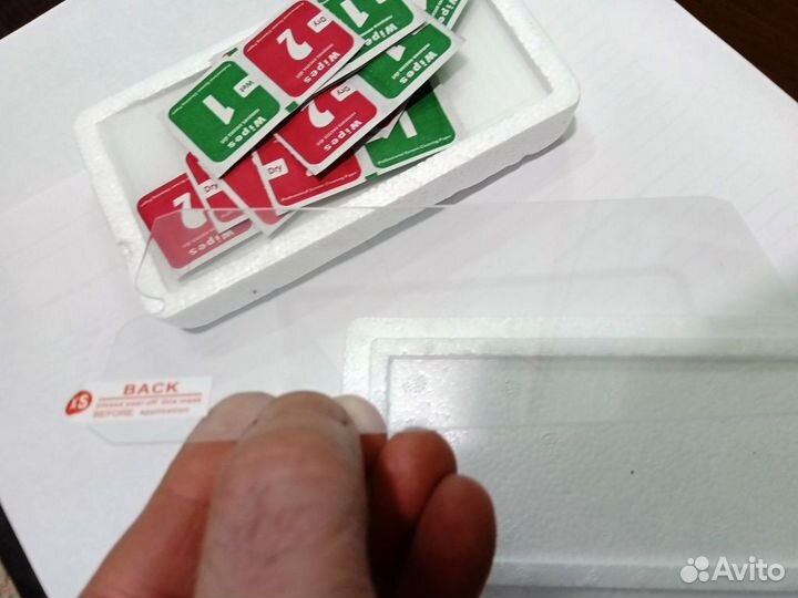 Стекло защитное BlackView BV9100, BV6100