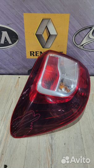 Фонарь задний Renault sandero stepway 2 Лев
