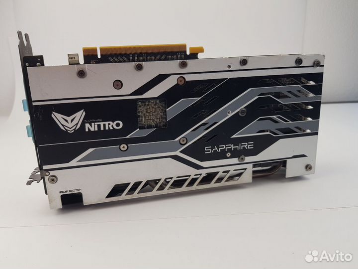 Игровая Sapphire RX 570 Nitro+ 4Gb