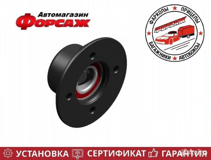 Ступица для прицепа knott 4*100