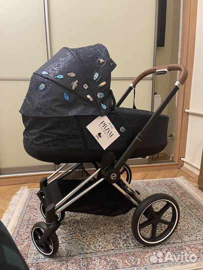 Коляска Cybex Priam Jewels of Nature 3 в 1