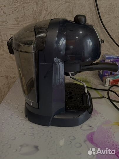 Кофемашина delonghi рожковая