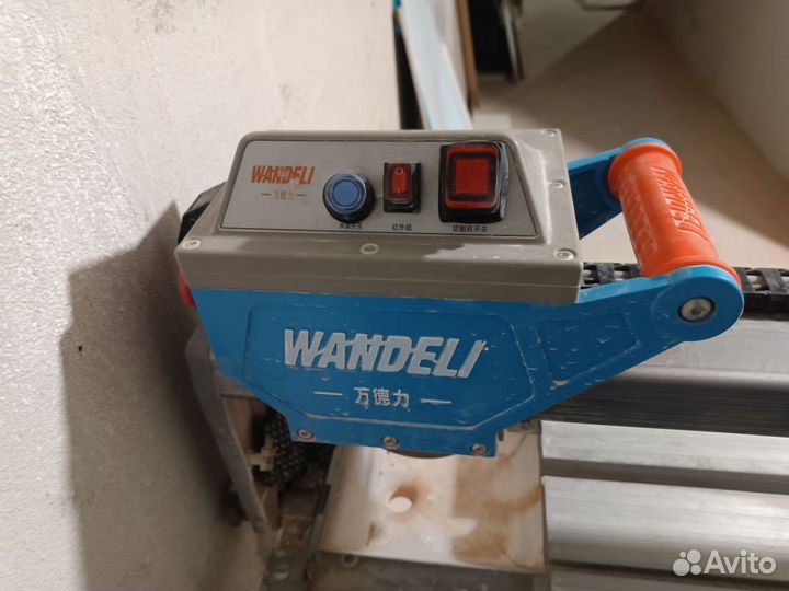 Электрический плиткорез Wandeli QX-1200 1550Вт