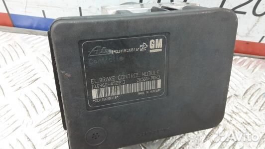 Блок ABS chevrolet cruze J300 (BAD07KW01)