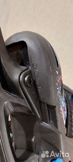 Коньки детские раздвижные 27-30