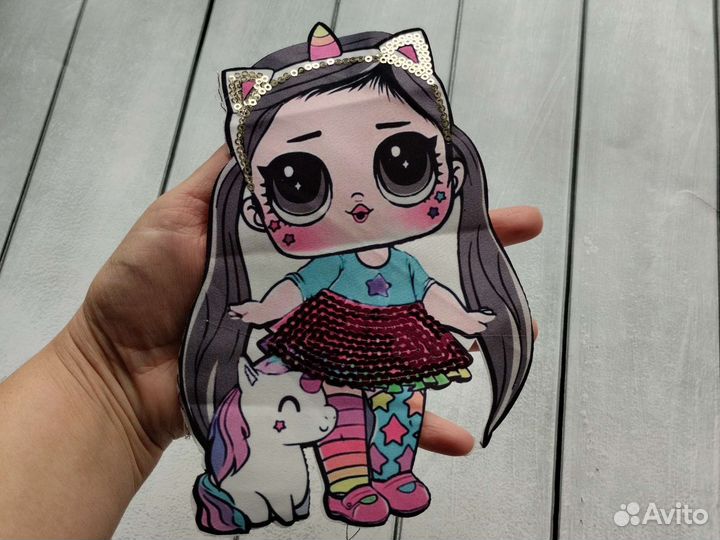 Нашивки на одежду LOL