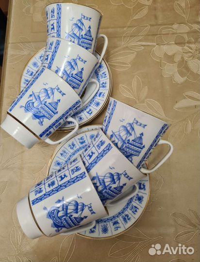 Кофейный сервиз СССР