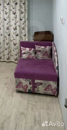 Детская кровать диван с мягкими бортиками