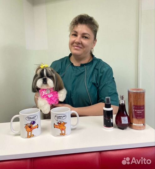 Стрижка собак, и кошек,груминг