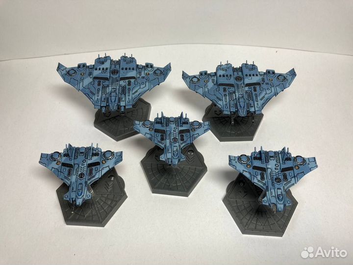 Warhammer Aeronautica Skies of Fire (покрашена)