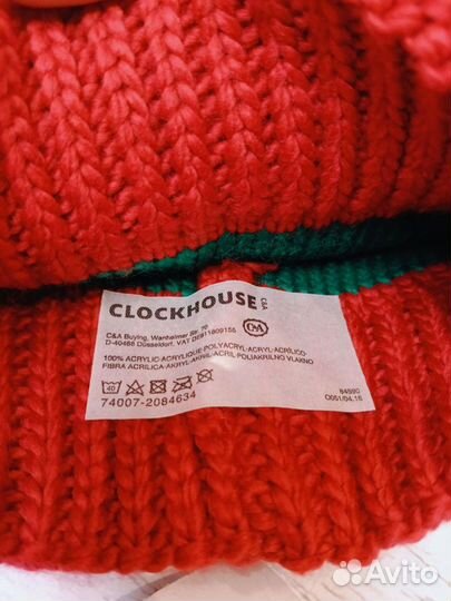 Шапка перчатки Голландия