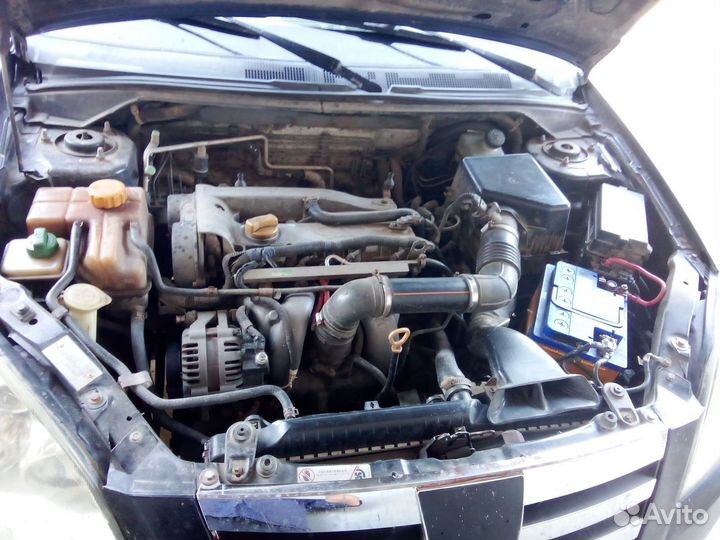 Chery Fora (A21) 2.0 МТ, 2007, 162 000 км