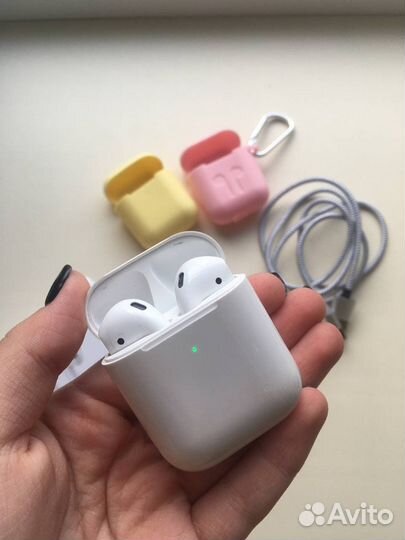 Беспроводные наушники аналог air pods2