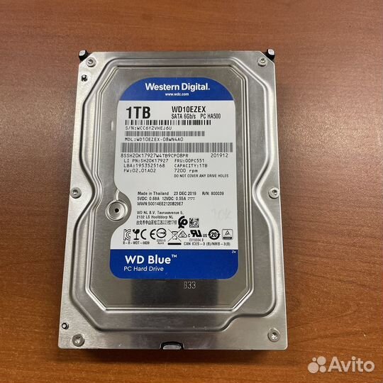 Жесткие диски 500 гб 3.5