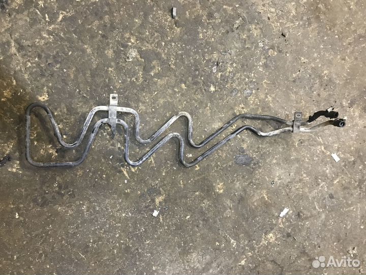 Радиатор гур Audi A6 С5 1997 2.4 ALF МКПП