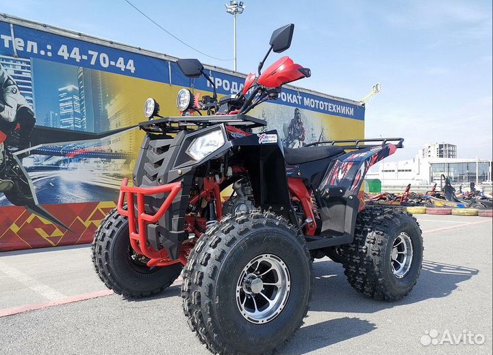 Квадроцикл GBM sharp 190 premium