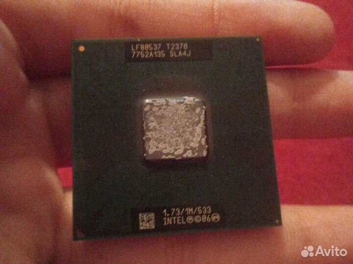Процессор intel core 2 duo для ноутбука