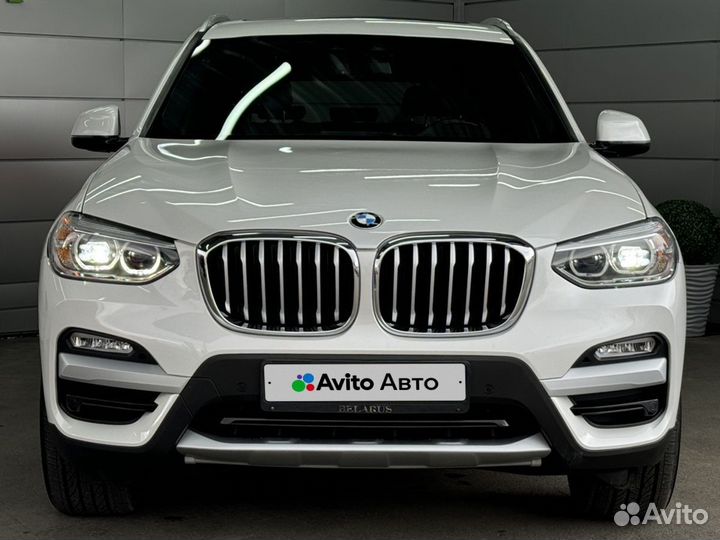 BMW X3 2.0 AT, 2019, 62 500 км