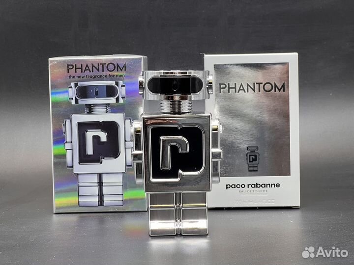 Paco rabanne phantom парфюм духи