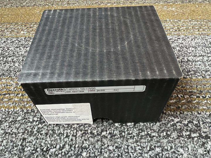 Rexroth VT-mrpa1-100-1X/V0/0