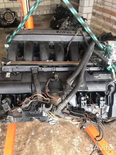 Двигатель BMW N52B25AF рест