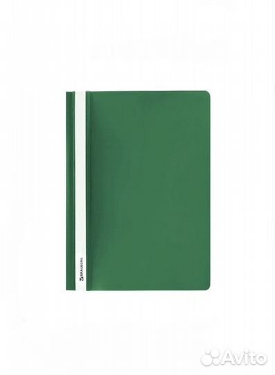 Новые скоросшиватели brauberg (упаковки по 25 шт.)