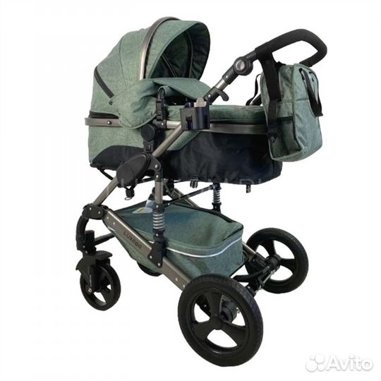 Коляска 2 в 1 luxmom