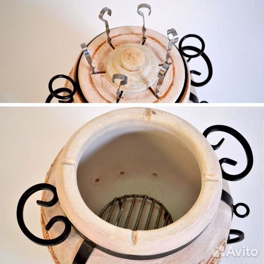 Тандыр Малый Луксор серия Скиф