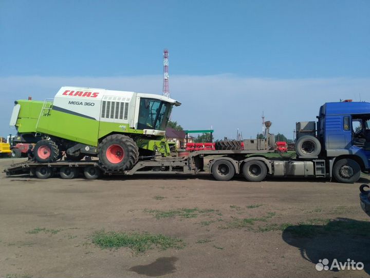 Полуприцеп трал (тяжеловоз) Nooteboom Euro, 2000